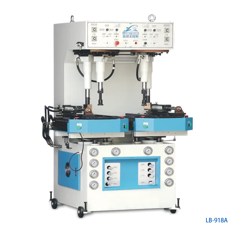 LB-918A Intelligent Walled Sole Attaching Pressing Machine Hydraulic shoe sole pressing machine Machine for sports shoes