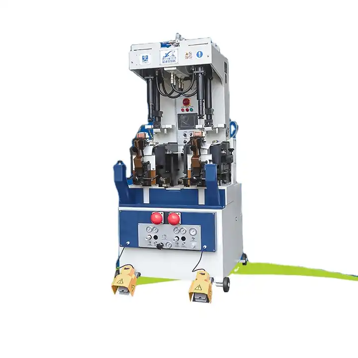 T75 High Quality Hydraulic Shoe Sole Pressing Attaching Making Machine