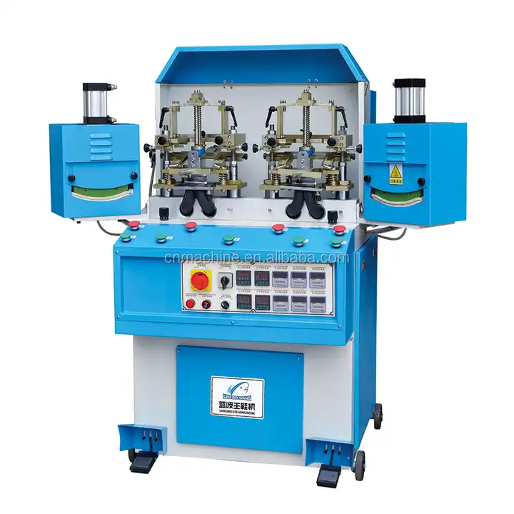 Brand New Hot and Cold Shoe Toe Moulding Machine shoe making machine