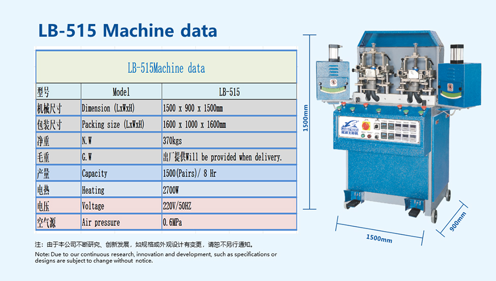 Brand New Hot and Cold Shoe Toe Moulding Machine shoe making machine(图4)